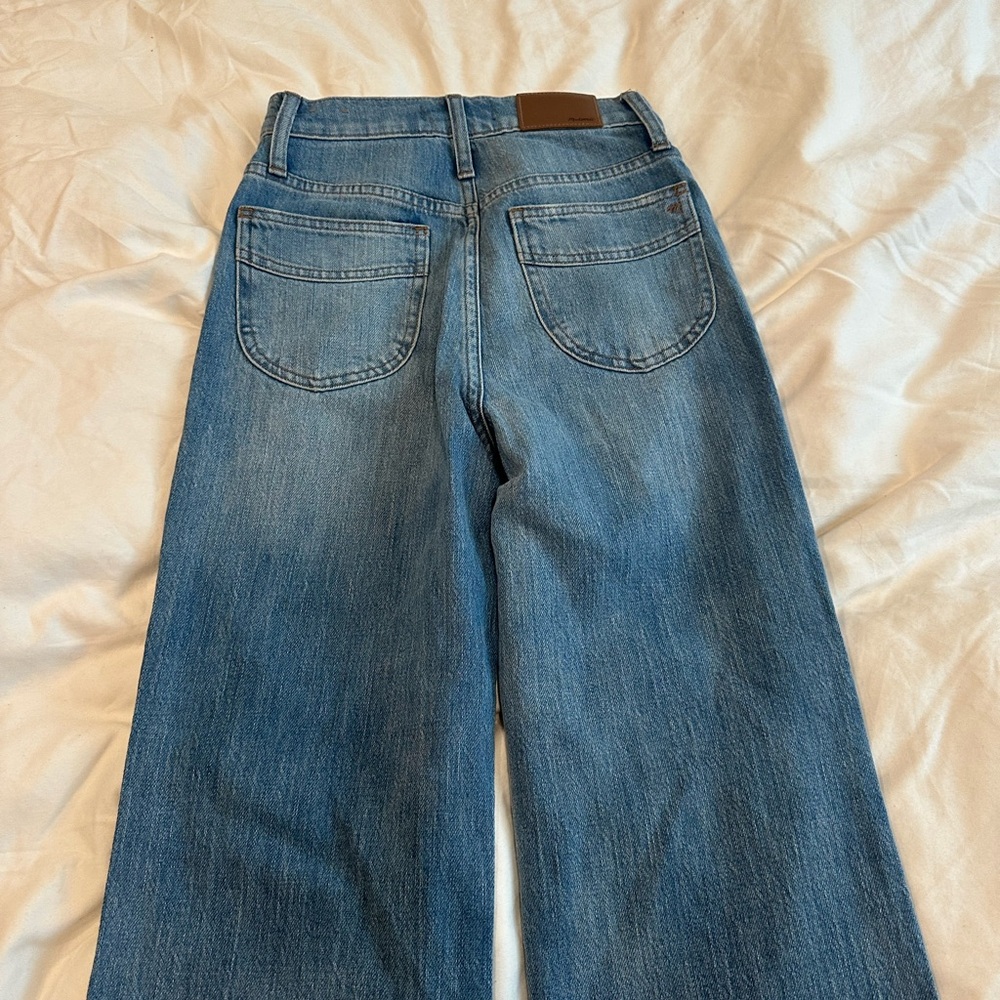 Madewell high rise flare